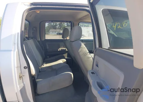 2006 Dodge Dakota Slt из США, поврежденный, VIN 1D7HW48N96S544685